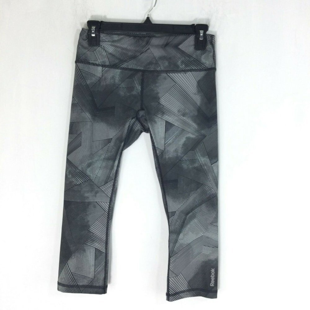 Reebok Lux Bold High-Rise Vector Block Leggings